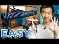 How to Make a Coiled Cable FAST
