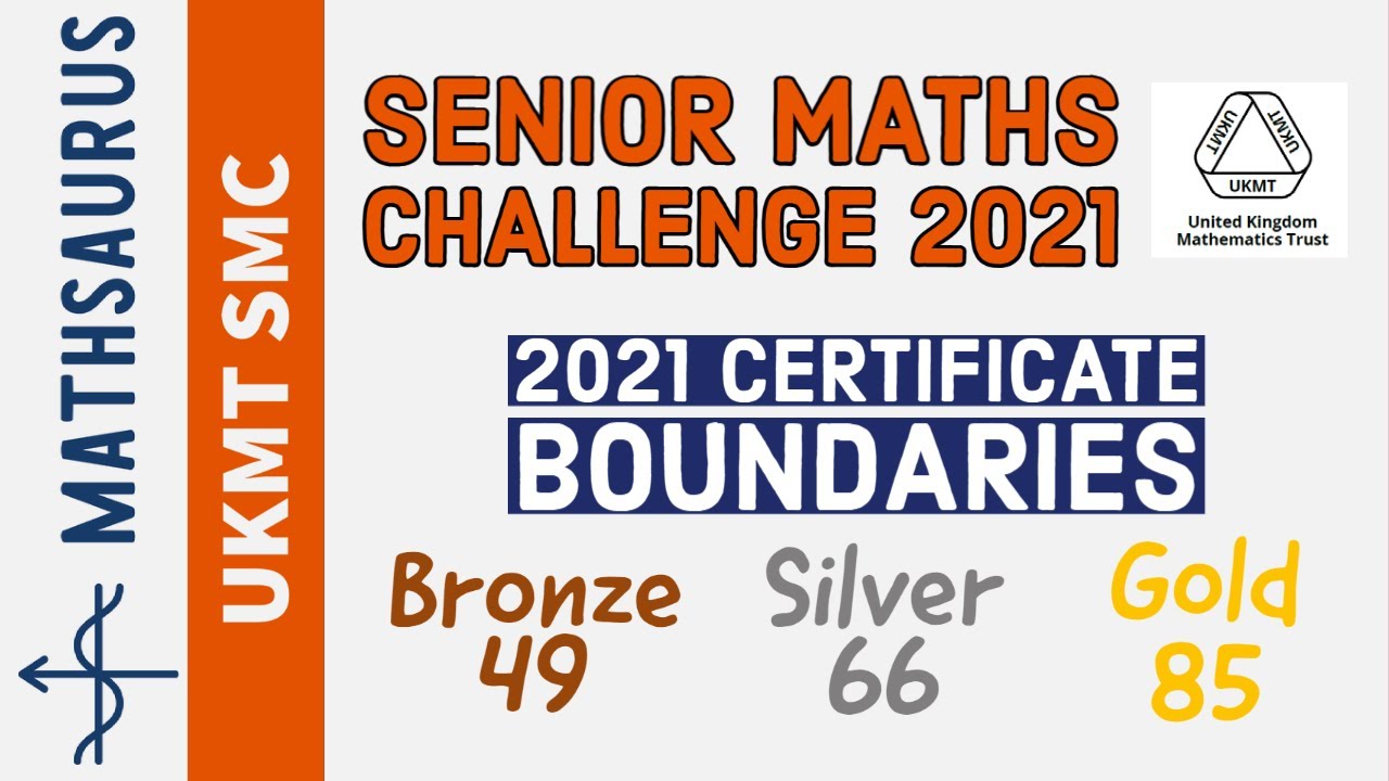 senior maths challenge past papers