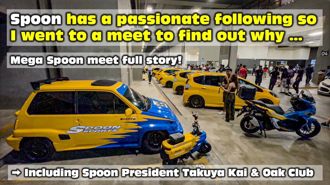 Spoon Sports has a passionate following so I went to a big meet to find ...