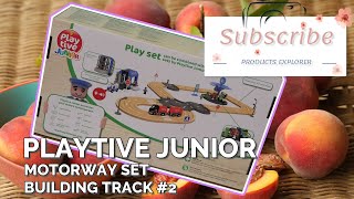 Playtive Junior Motorway Set - Building Track Toys