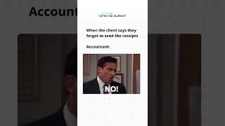 Some truth bombs are just too hard to handle. 💥📑 #AccountantTruth #shorts #viral