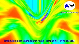 NotSmirks plots MEME tennis round - (Round 4) (FINAL ROUND)