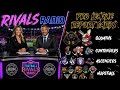 RIVALS RADIO Episode 090: Pro League Team Status