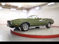 1973 Ford Mustang 1973 Ford Mustang
