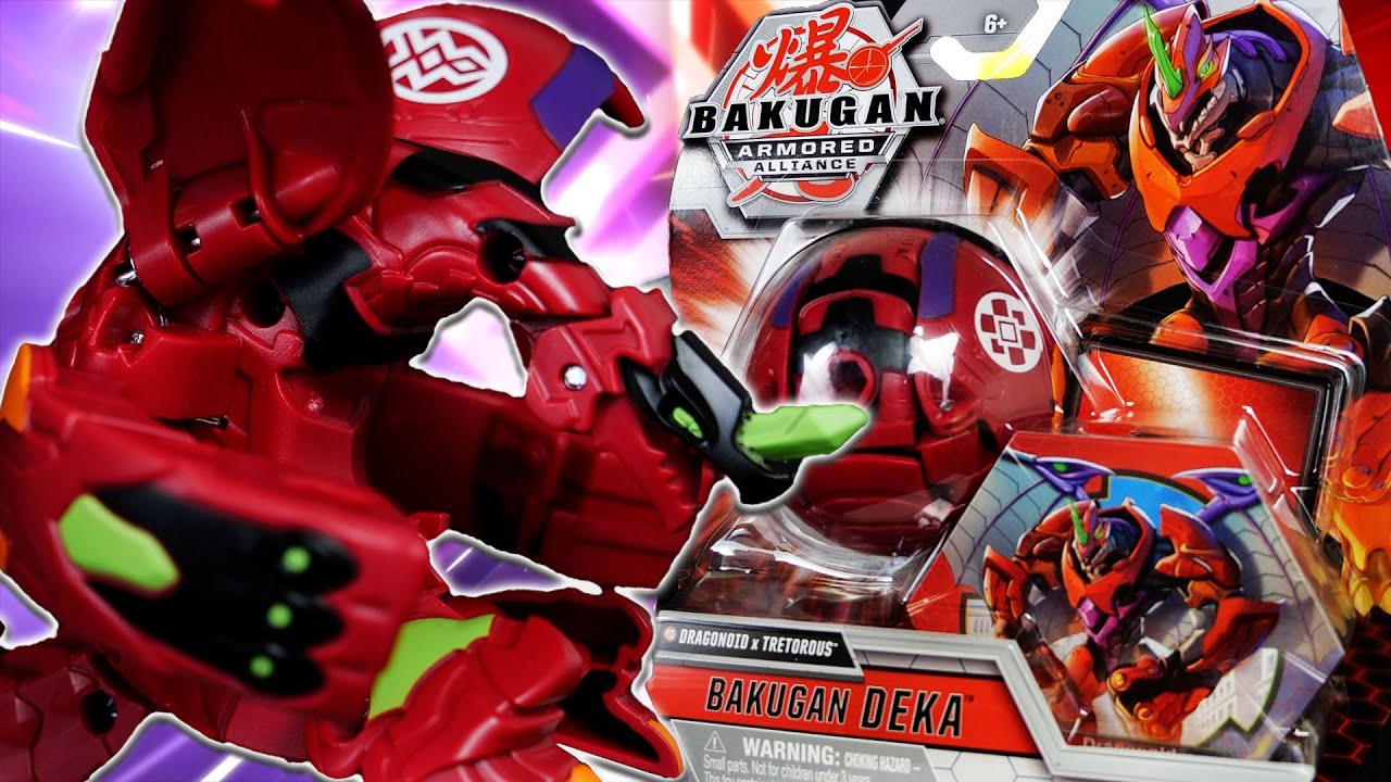 Why is this GIANT Dragonoid so BIG?!  Bakugan Armored Alliance Deka  Unboxing 