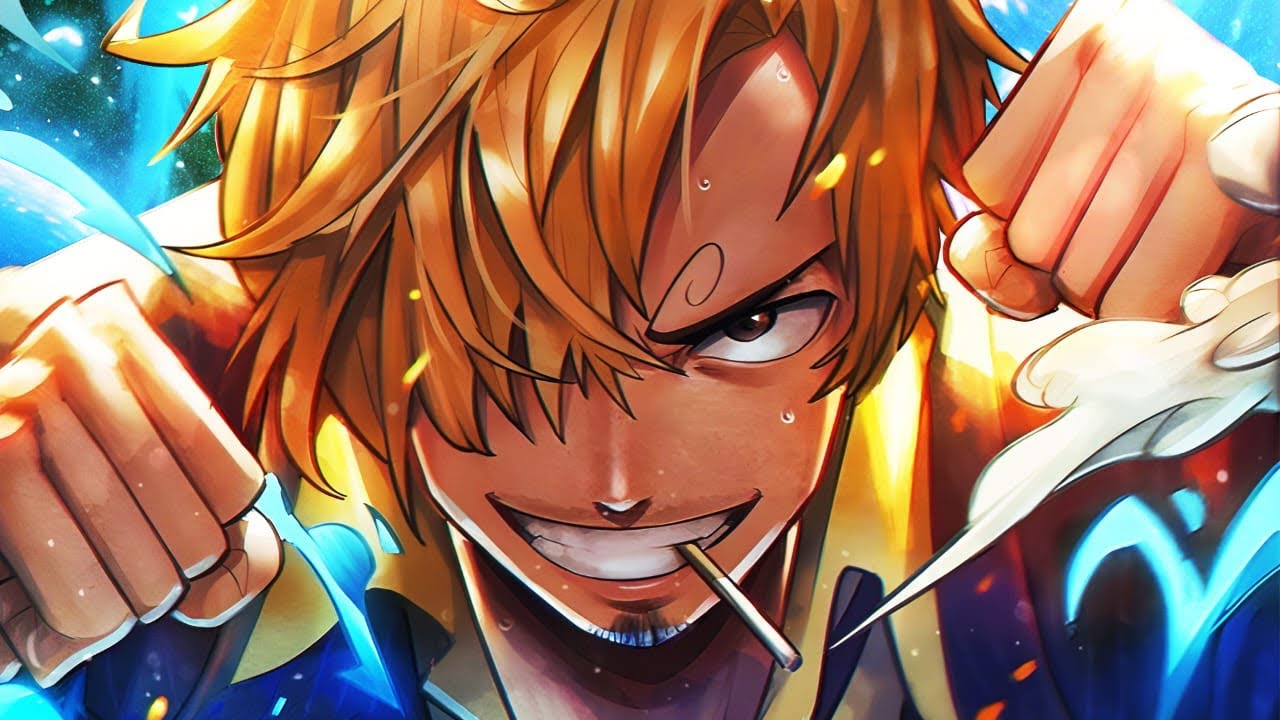 SANJI RAP || Sueño Azul || AlotronX Ft.Hex Arcana