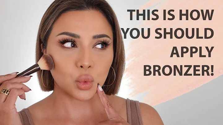 Master the Art of Bronzer Application: A Complete Guide