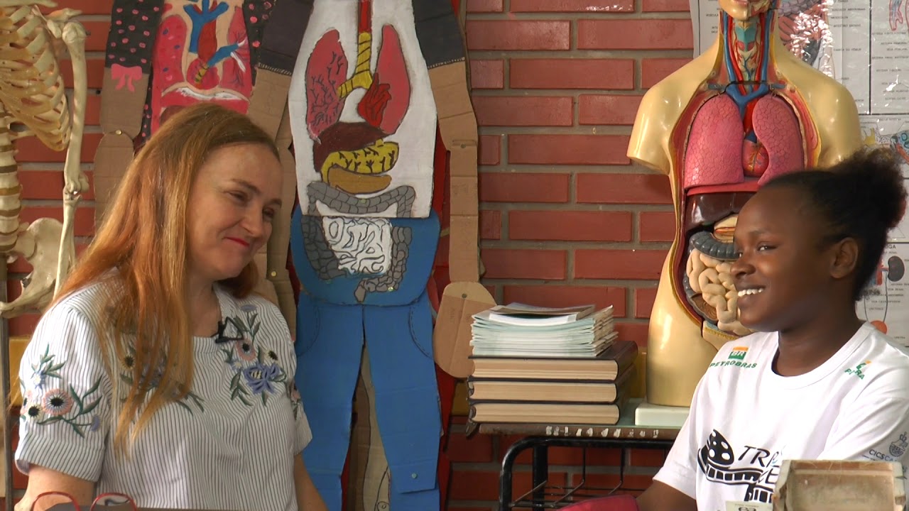 Visita a escola Nancy Pansera - Escola Nancy Pansera