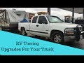 RV Towing Upgrades For Your Truck