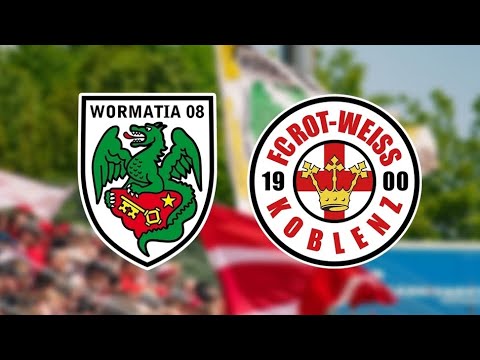 Re-Live: Wormatia Worms vs Rot-Weiß Koblenz 2:1 (16.03.2024)