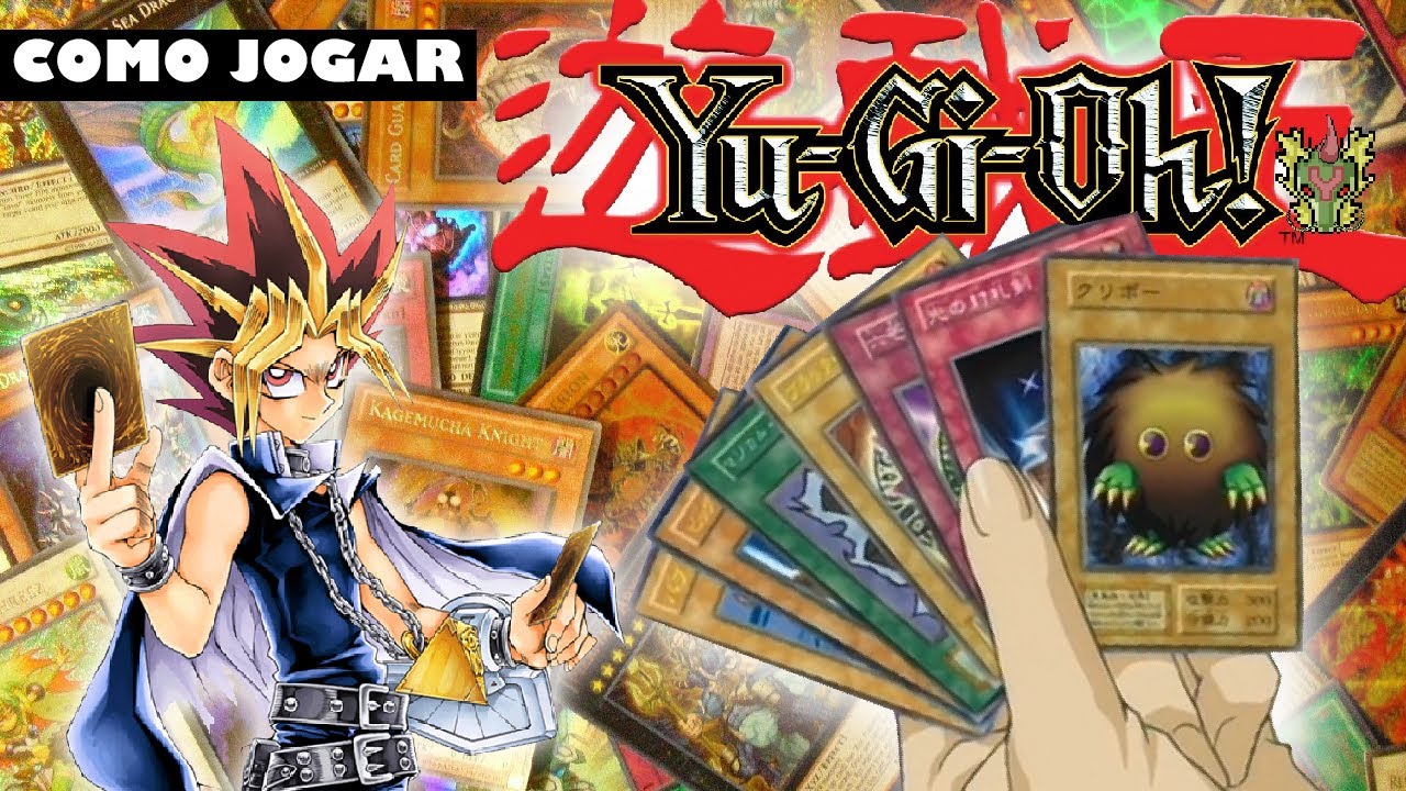 APRENDA JOGAR YU-GI-OH! - YouTube