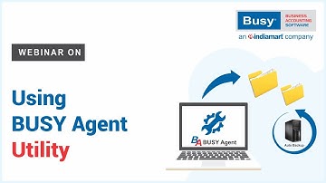 Using BUSY Agent Utility (Tamil)