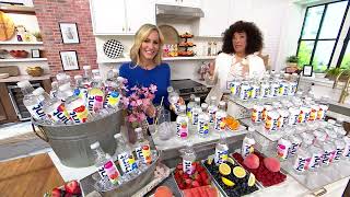 Hint (36) 16-oz Fruit Flavored Water on QVC