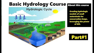 Basic Hydrology Course Part 1 | Creating hydrologic models of small watersheds