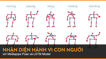Nhận diện hành vi con người bằng Mediapipe Pose và LSTM Model - Mì AI