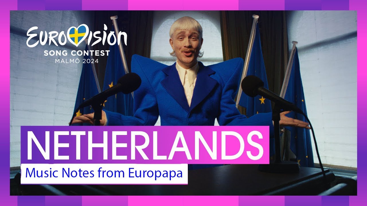 Europapa - Joost Klein - 2024 - Nederlandse inzending
