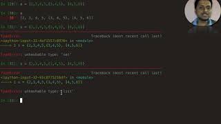 Fundamental of Python || Python's set || [Nepali Series]