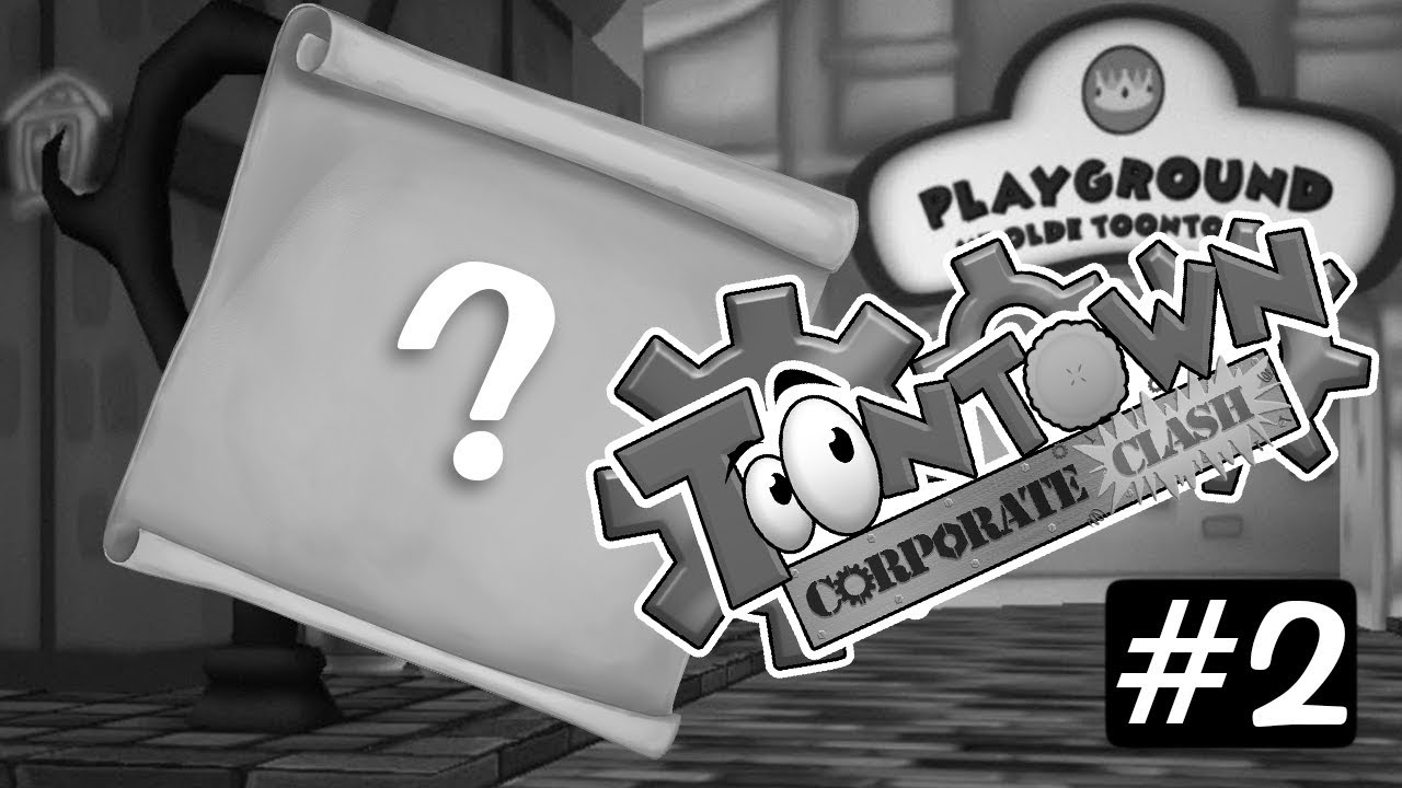 Completing Ye Olde Toontowne Tasks in Toontown Corporate Clash!