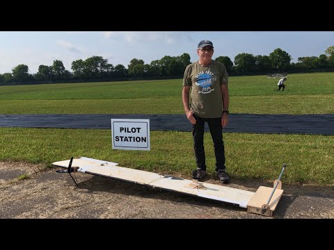 8 Foot Long Monocopter at Flite Fest 2026 Day 2