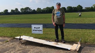 8 Foot Long Monocopter at Flite Fest 2026 Day 2