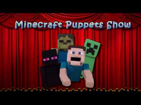 Puppet Steve React To Sausage Party Movie Trailer Video! Minecraft
