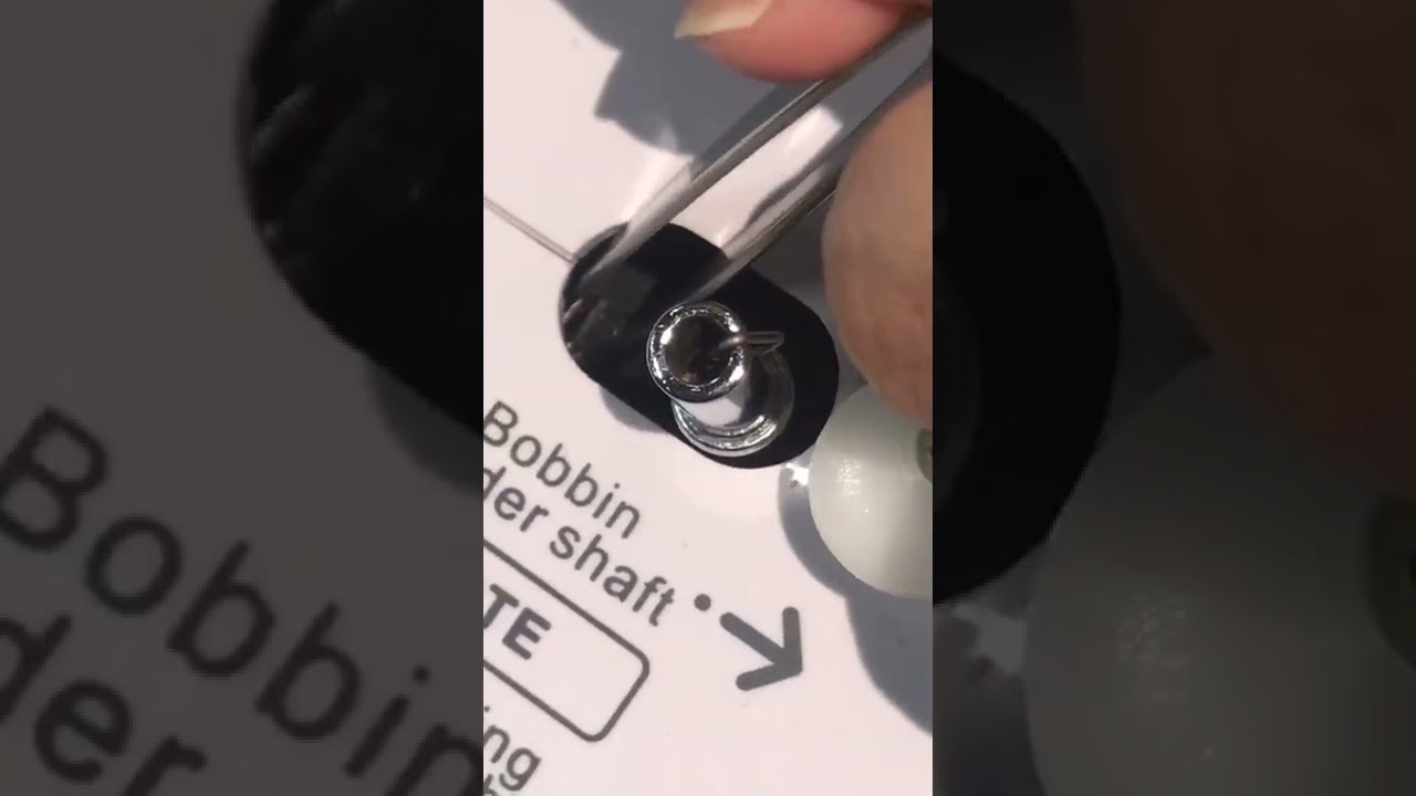 Tipp 3 für Fehlererinnerung der Nähmaschine: Wie Doppel-c-Problem gelöst werden kann.