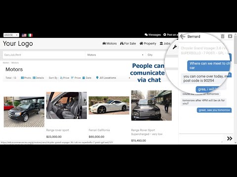 Cum sa creezi un website de anunturi ca olx sau gumtree