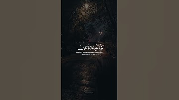 [ ولا تخزني يوم يبعثون ] حالات واتس اب قرآن كريم | احمد النفيس