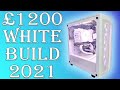 £1200-£1500 AMD Ryzen 5 5600X WHITE BUILD - BeQuiet! Pure Base 500DX 2021 - 4K