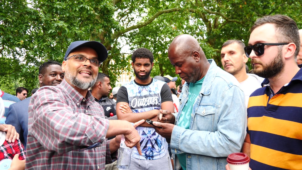 P2 Dropping Truths Hashim Vs Christian Speakers Corner Hyde 