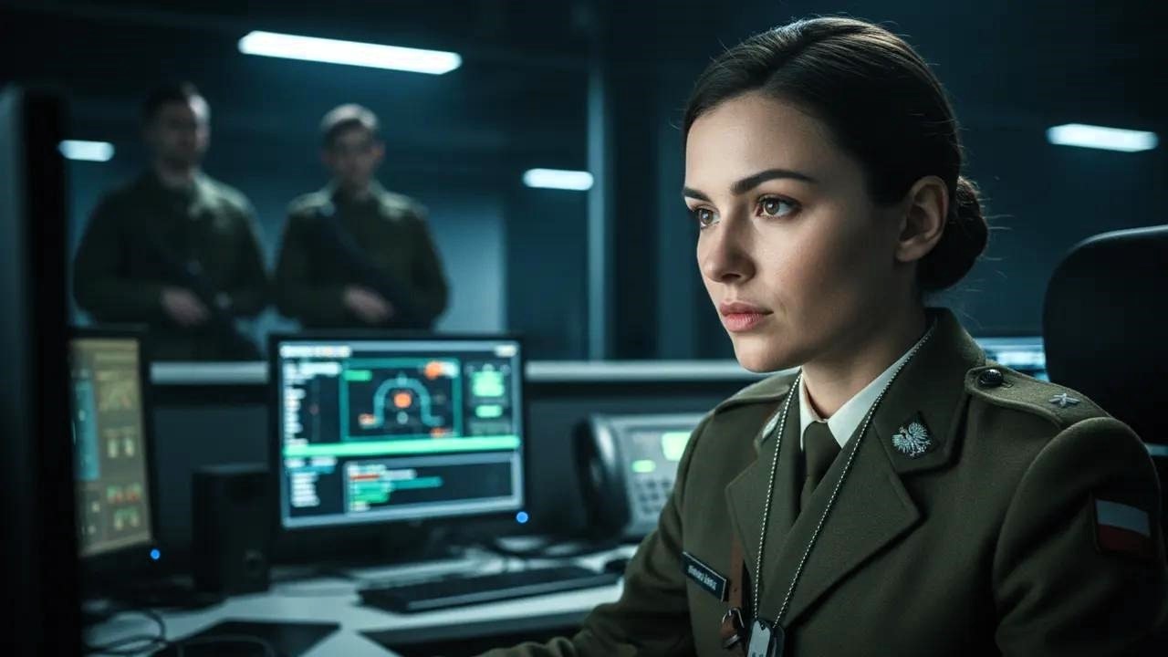 Naprawiała radio — aż salut Kapitana GROM zatrzymał serca w centrum dowodzenia nagle