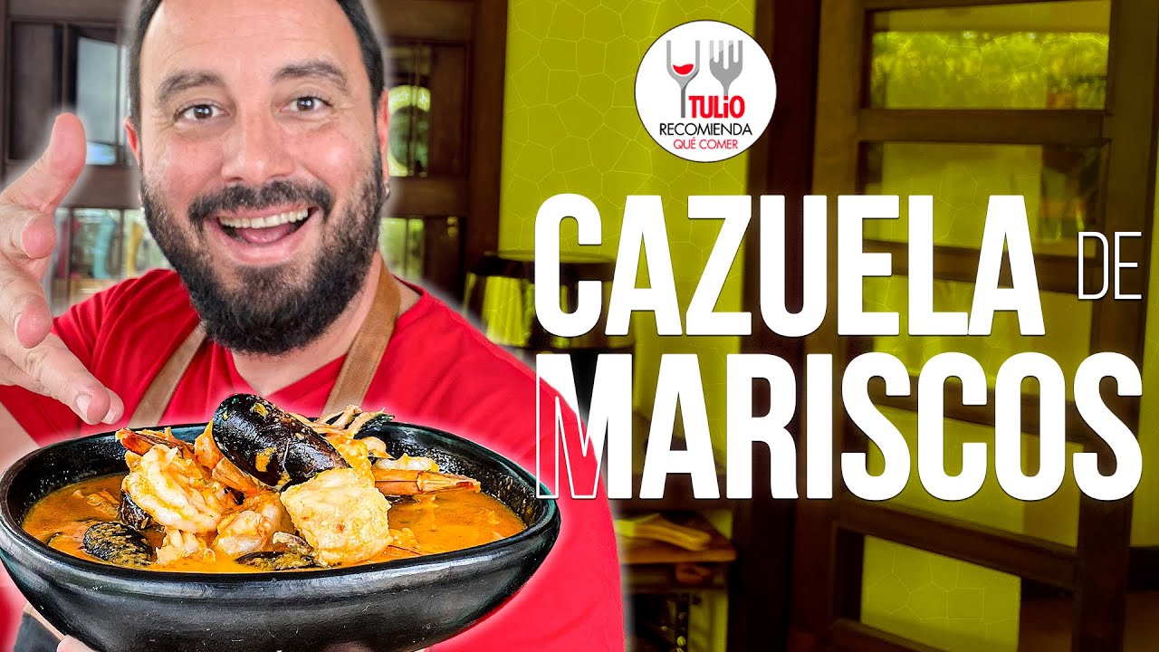 Cómo hacer una CAZUELA DE MARISCOS ¡La verdadera receta colombiana! | Tulio Recomienda