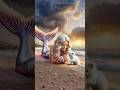 Kitten 🐾 and the Mermaid 🧜♀️: A Tale of Friendship