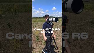 Canon EOS R6 Mark II és Canon RF 100-500 digitális kamera munkában Liszt Ferenc Nemzetközi Repülőtér