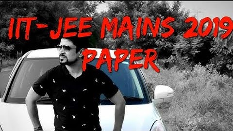 Jee mains 2019 paper with answer key | 10 Jan shift 2 |