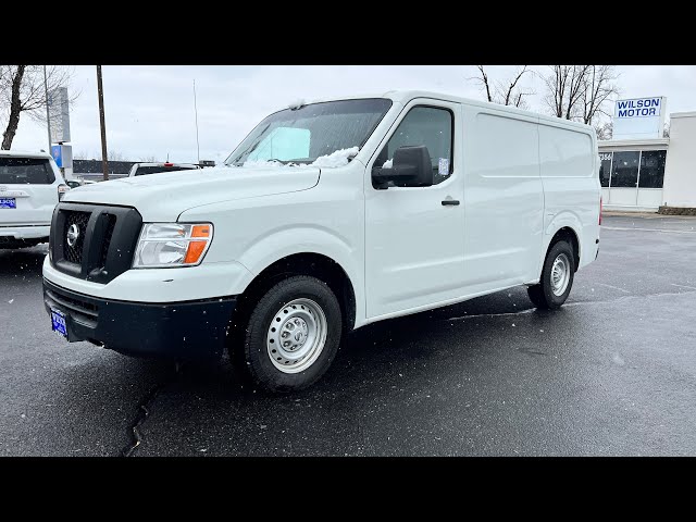 2018 Nissan NV1500 Cargo Van Walk Around