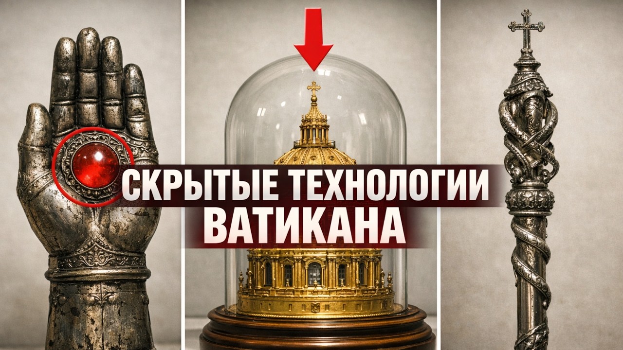 ЗАКРЫТО ДЛЯ ВСЕХ: Тайны Ватикана, Которые Меняют Историю: