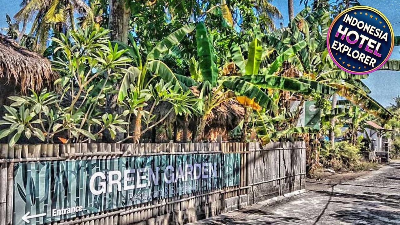 Green Garden Lembongan Yoga Spa and Holistic Healing Center | Bali, Indonesia | Hotel Review 🏨