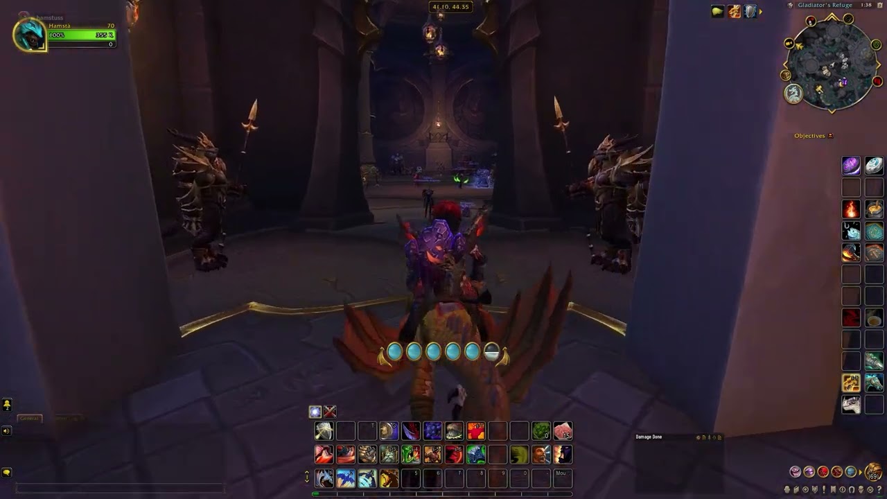 Wow - Dragonflight Valdrakken PVP, Item upgrade and world pvp vendor