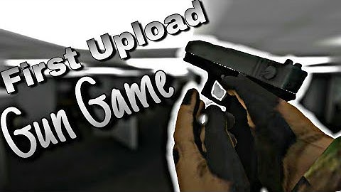 [Bullet Force] My First Upload ! Gun Game gameplay !