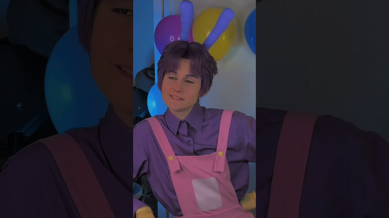 Pourquoi Jax a peur du maïs ?! 🤔 #tadc #cosplay #humour