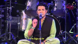 "Krishna Ni Begane Baaro" Classical Song by Karthik @ 53rd Bengaluru Ganesh Utsava..!!!