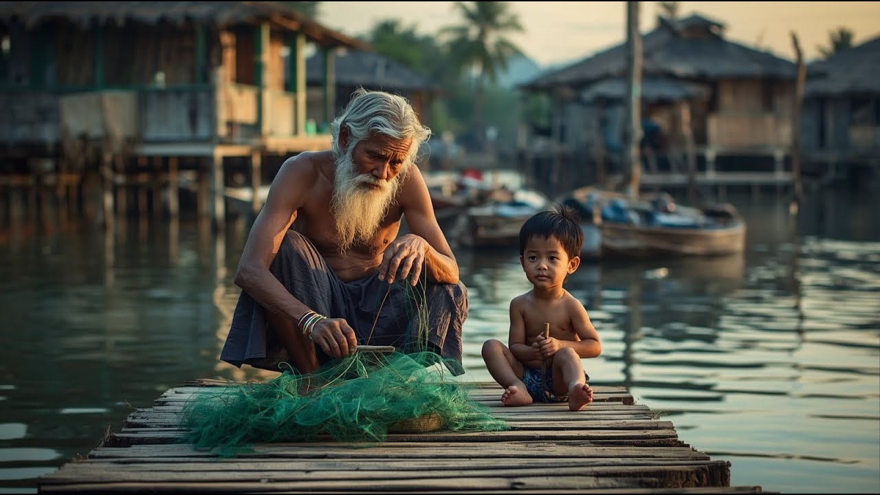 “เก็บเด็กชายถูกทิ้งริมแม่น้ำมาเลี้ยง 10 ปีต่อมา พบความจริงที่ทำให้ทั้งหมู่บ้านต้องสั่นสะเทือน!”