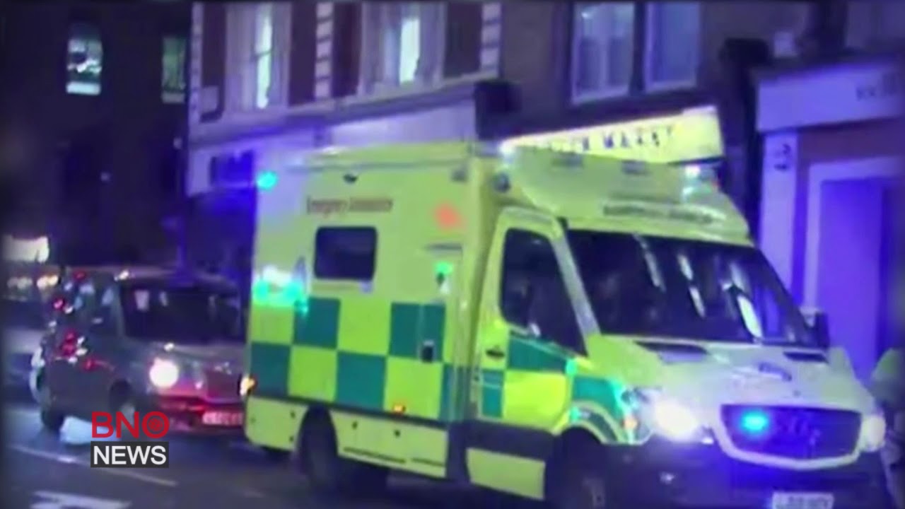 Incident at London's Oxford Circus Tube Station, Armed Police on Scene