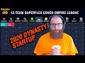 Dynasty Startup Draft - Fantasy Football 2020 SuperFlex