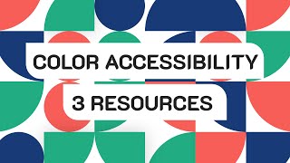 Color accessibility resources, color contrast analyzer