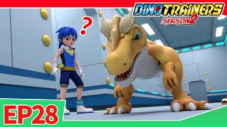 ⭐️New⭐️Dino Trainers Season 2 | EP28 Showdown b/w Curators | Dinosaurs for Kids | Dinosaur Cartoon