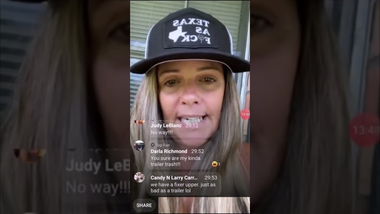 Sandy, from Texas Brand is jealous that Devon likes her mom