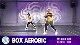 Box Aerobic - ATG at home Workout mit Sonja Ising und Susi Fuchs