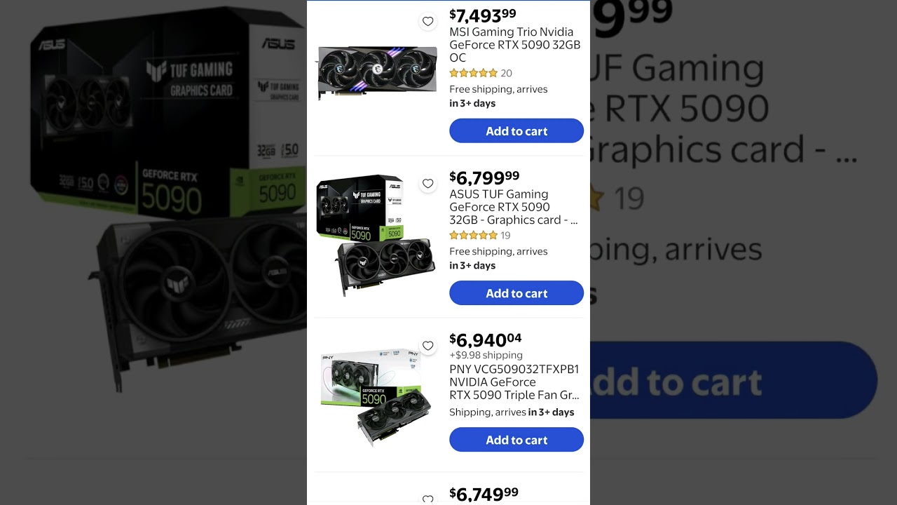 I guess im not upgrading anytime soon. 5090 never. #pcgaming #rtx5090 #goingbacktoconsole #broke